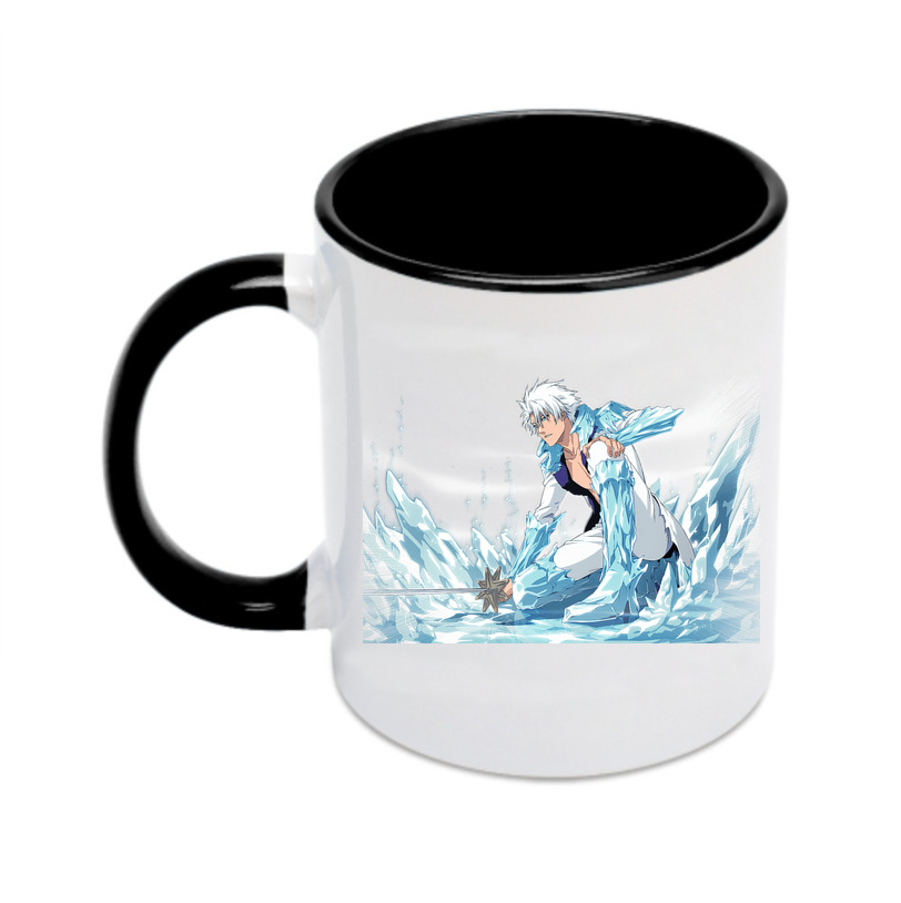 （画像用） ブリーチ 日番谷冬獅郎（ひつがや とうしろう） BLEACH Hitsugaya Toushirou カラーマグカップ
