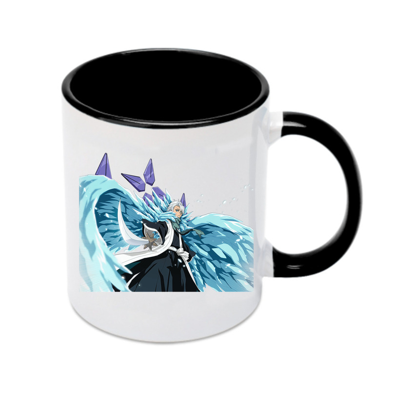 （画像用） ブリーチ 日番谷冬獅郎（ひつがや とうしろう） BLEACH Hitsugaya Toushirou カラーマグカップ