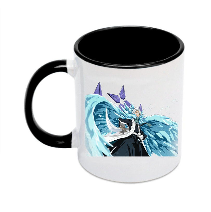 （画像用） ブリーチ 日番谷冬獅郎（ひつがや とうしろう） BLEACH Hitsugaya Toushirou カラーマグカップ