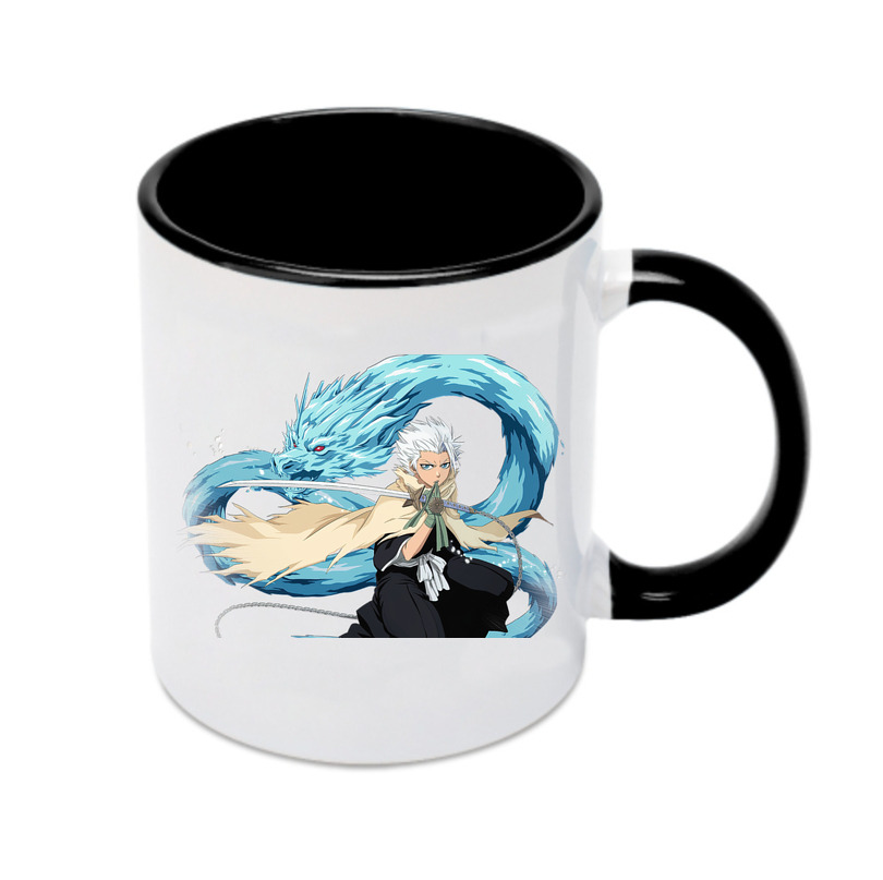 （画像用） ブリーチ 日番谷冬獅郎（ひつがや とうしろう） BLEACH Hitsugaya Toushirou カラーマグカップ