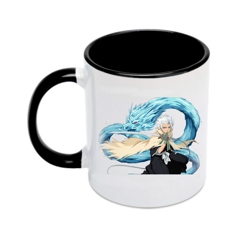 （画像用） ブリーチ 日番谷冬獅郎（ひつがや とうしろう） BLEACH Hitsugaya Toushirou カラーマグカップ