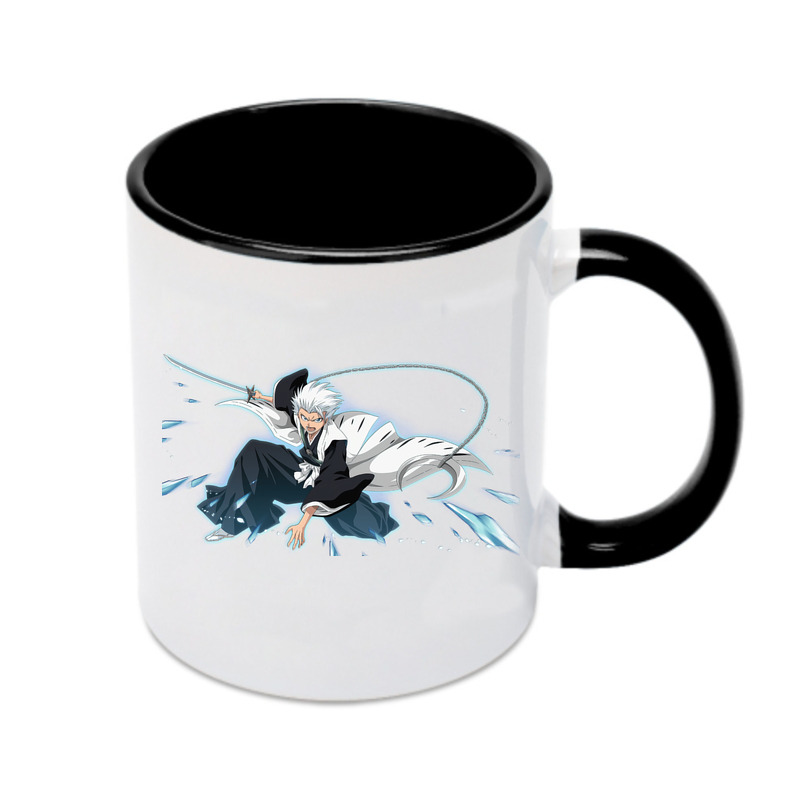（画像用） ブリーチ 日番谷冬獅郎（ひつがや とうしろう） BLEACH Hitsugaya Toushirou カラーマグカップ