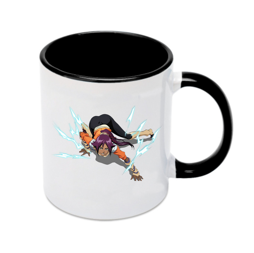 （画像用） ブリーチ 四楓院 夜一（しほういん よるいち） BLEACH Shihouin Yoruichi カラーマグカップ