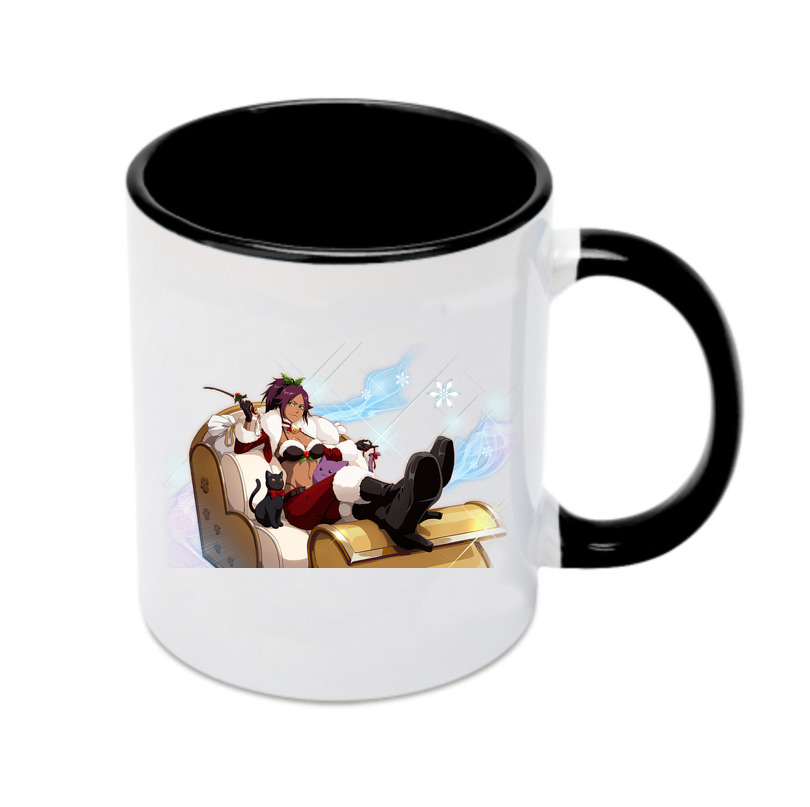 （画像用） ブリーチ 四楓院 夜一（しほういん よるいち） BLEACH Shihouin Yoruichi カラーマグカップ