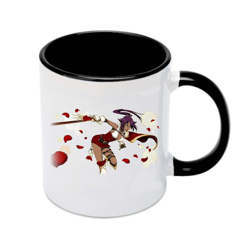 （画像用） ブリーチ 四楓院 夜一（しほういん よるいち） BLEACH Shihouin Yoruichi カラーマグカップ