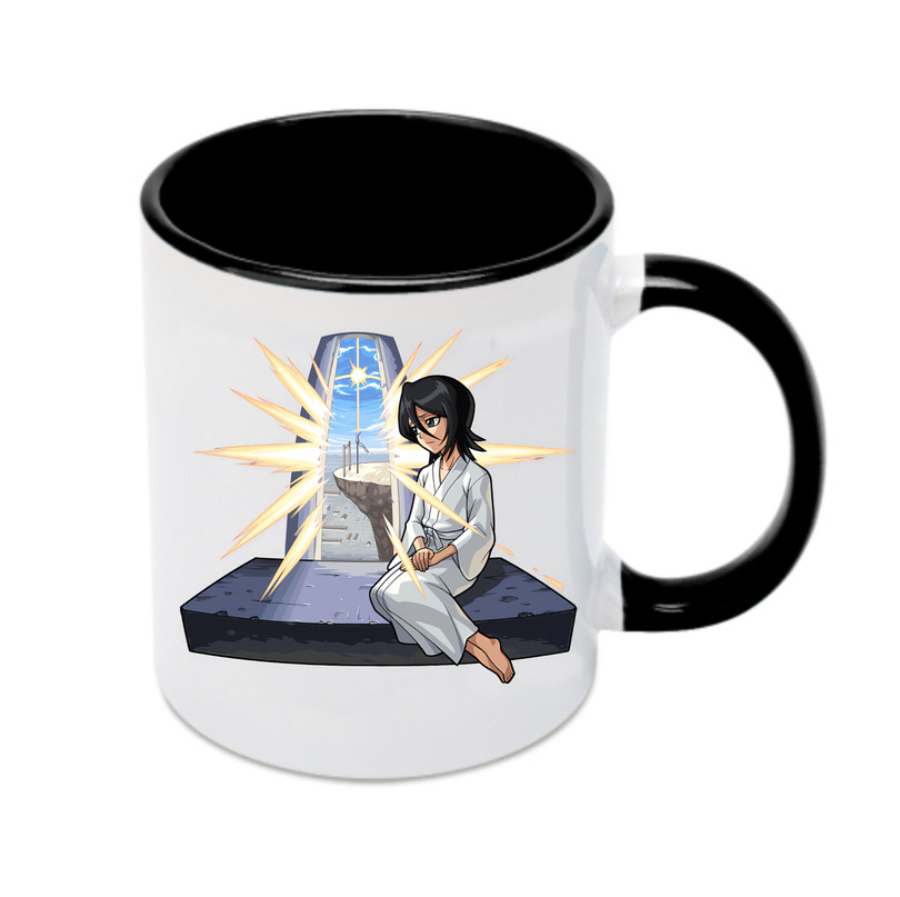 （画像用） ブリーチ 朽木ルキア BLEACH Kuchiki Rukia カラーマグカップ