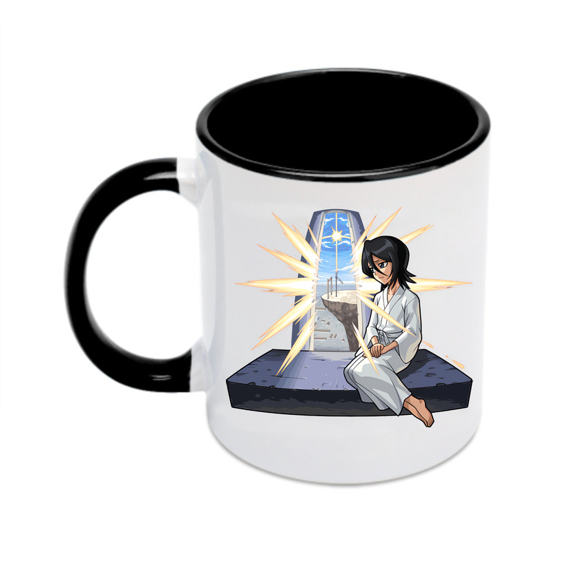 （画像用） ブリーチ 朽木ルキア BLEACH Kuchiki Rukia カラーマグカップ