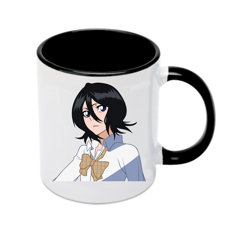 （画像用） ブリーチ 朽木ルキア BLEACH Kuchiki Rukia カラーマグカップ