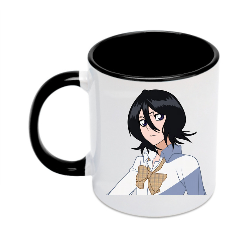 （画像用） ブリーチ 朽木ルキア BLEACH Kuchiki Rukia カラーマグカップ
