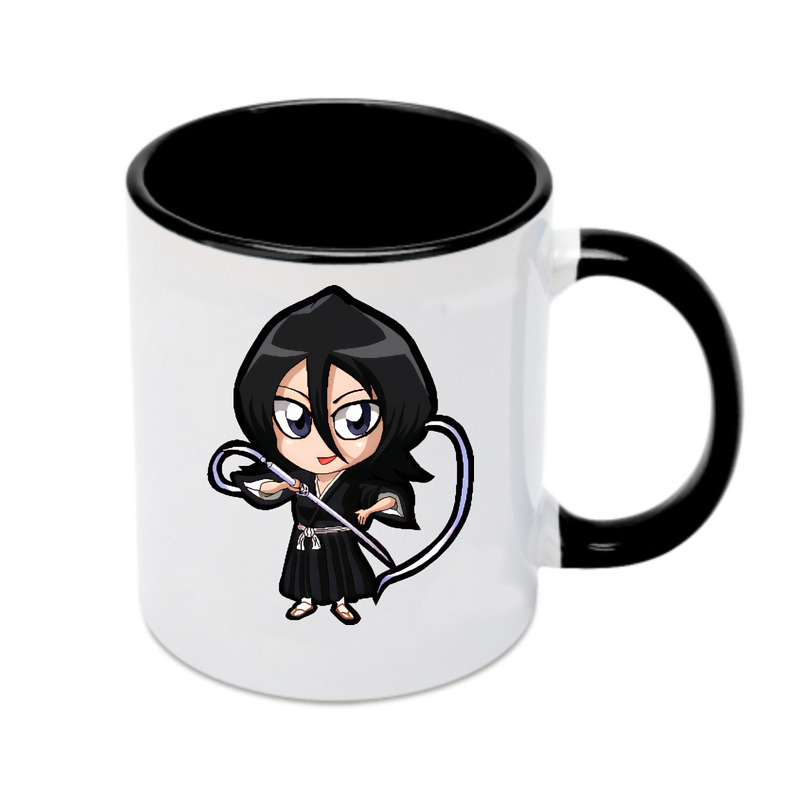 （画像用） ブリーチ 朽木ルキア BLEACH Kuchiki Rukia カラーマグカップ