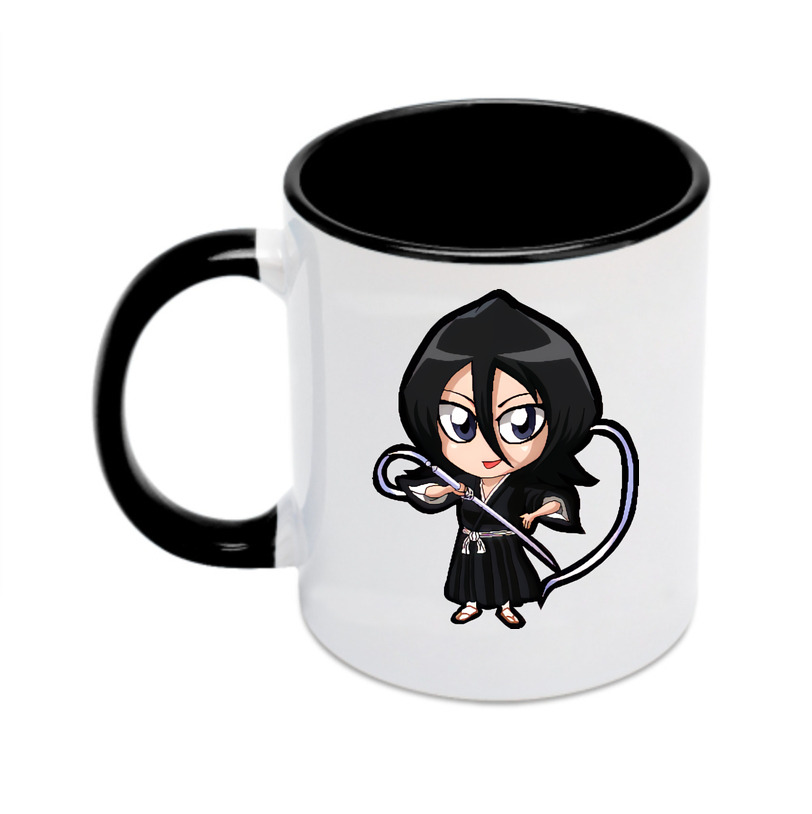 （画像用） ブリーチ 朽木ルキア BLEACH Kuchiki Rukia カラーマグカップ