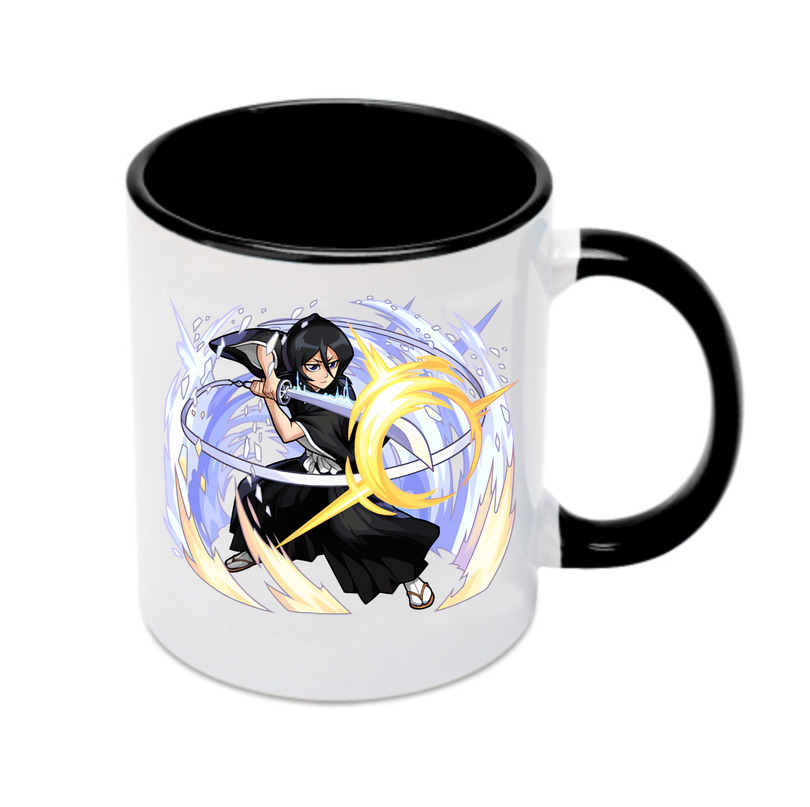 （画像用） ブリーチ 朽木ルキア BLEACH Kuchiki Rukia カラーマグカップ