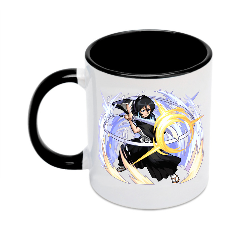 （画像用） ブリーチ 朽木ルキア BLEACH Kuchiki Rukia カラーマグカップ