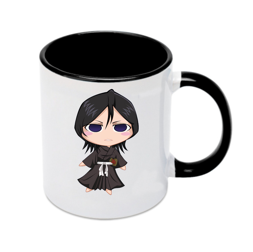 （画像用） ブリーチ 朽木ルキア BLEACH Kuchiki Rukia カラーマグカップ