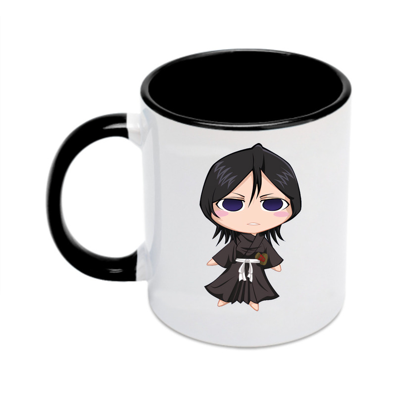 （画像用） ブリーチ 朽木ルキア BLEACH Kuchiki Rukia カラーマグカップ