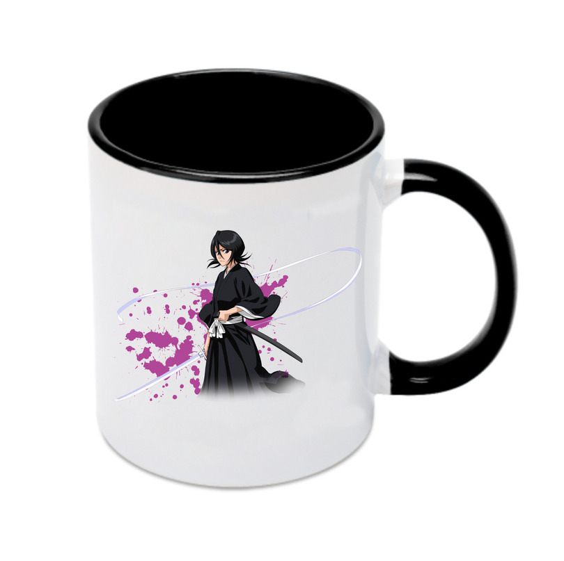 （画像用） ブリーチ 朽木ルキア BLEACH Kuchiki Rukia カラーマグカップ