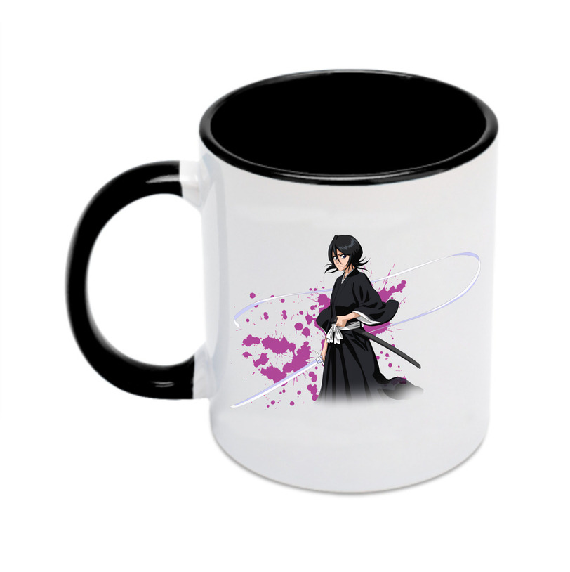 （画像用） ブリーチ 朽木ルキア BLEACH Kuchiki Rukia カラーマグカップ
