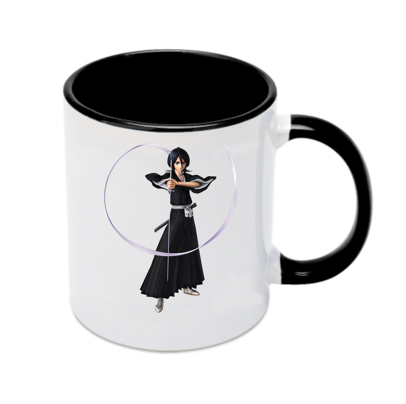 （画像用） ブリーチ 朽木ルキア BLEACH Kuchiki Rukia カラーマグカップ