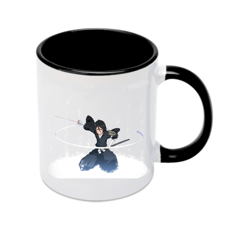 （画像用） ブリーチ 朽木ルキア BLEACH Kuchiki Rukia カラーマグカップ