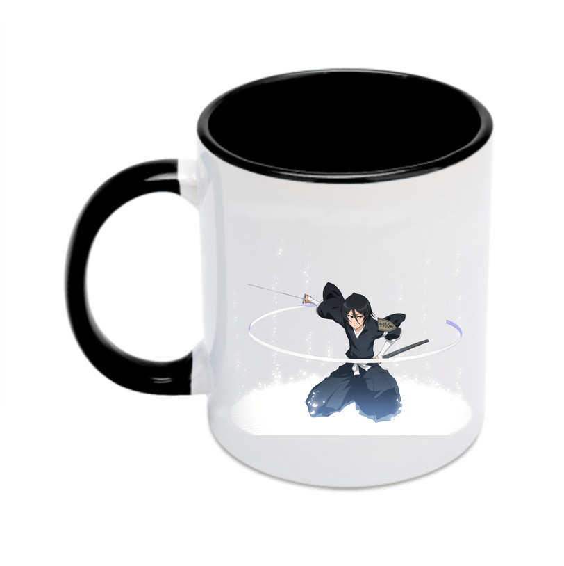 （画像用） ブリーチ 朽木ルキア BLEACH Kuchiki Rukia カラーマグカップ