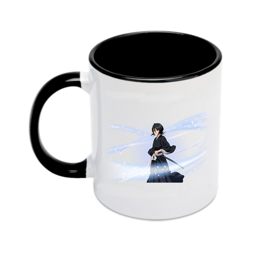 （画像用） ブリーチ 朽木ルキア BLEACH Kuchiki Rukia カラーマグカップ
