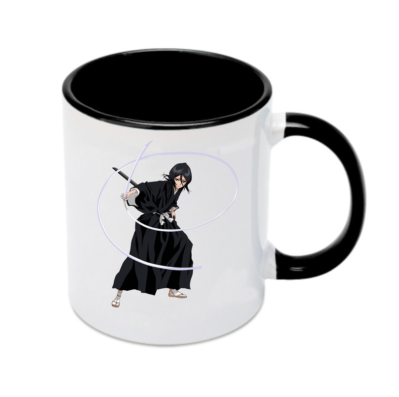 （画像用） ブリーチ 朽木ルキア BLEACH Kuchiki Rukia カラーマグカップ