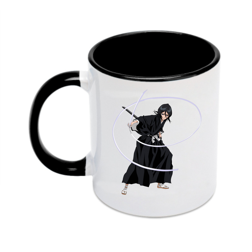 （画像用） ブリーチ 朽木ルキア BLEACH Kuchiki Rukia カラーマグカップ