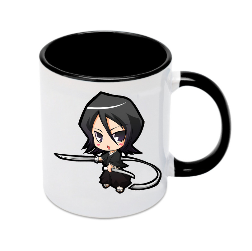 （画像用） ブリーチ 朽木ルキア BLEACH Kuchiki Rukia カラーマグカップ