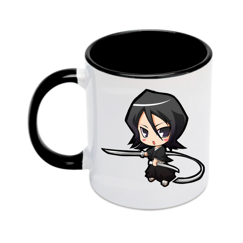 （画像用） ブリーチ 朽木ルキア BLEACH Kuchiki Rukia カラーマグカップ