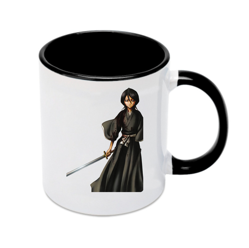 （画像用） ブリーチ 朽木ルキア BLEACH Kuchiki Rukia カラーマグカップ