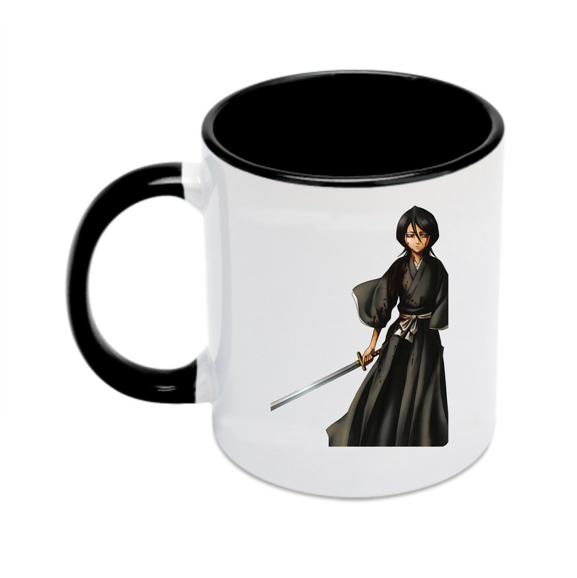 （画像用） ブリーチ 朽木ルキア BLEACH Kuchiki Rukia カラーマグカップ