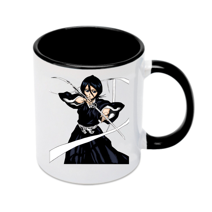 （画像用） ブリーチ 朽木ルキア BLEACH Kuchiki Rukia カラーマグカップ