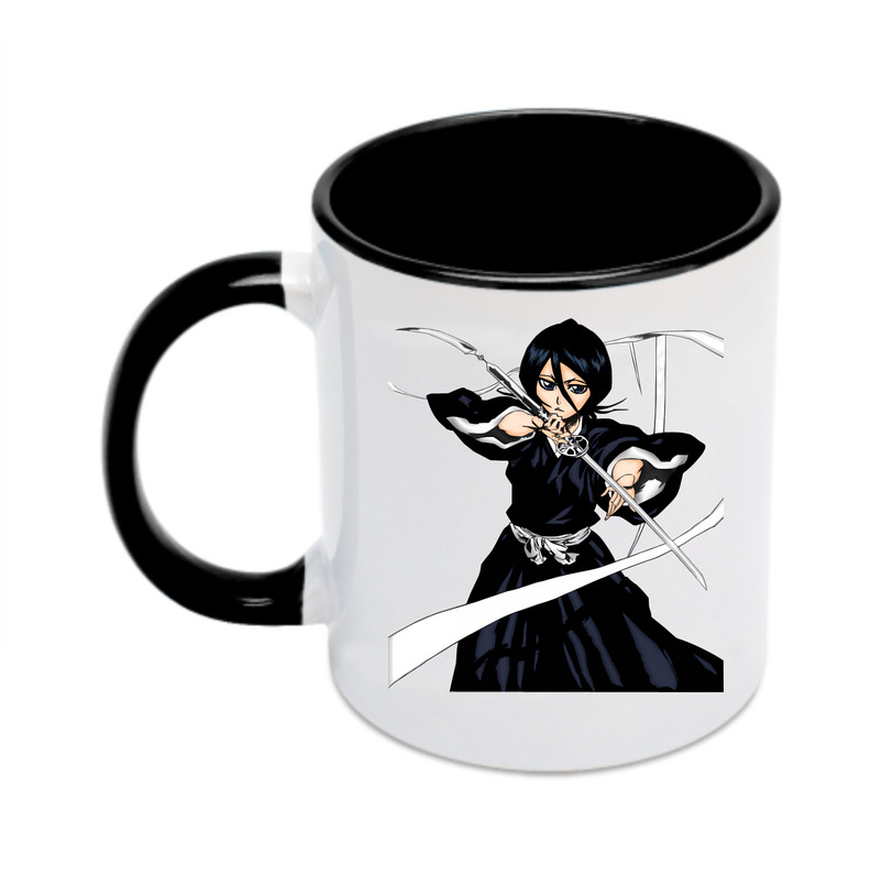 （画像用） ブリーチ 朽木ルキア BLEACH Kuchiki Rukia カラーマグカップ