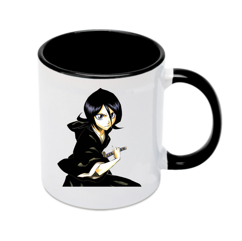 （画像用） ブリーチ 朽木ルキア BLEACH Kuchiki Rukia カラーマグカップ