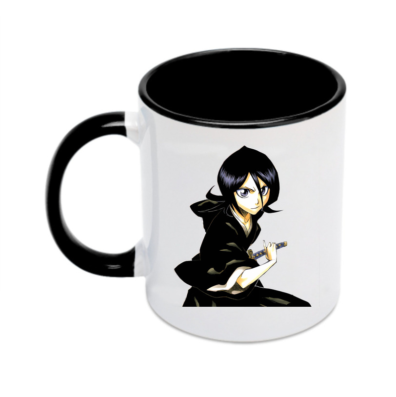 （画像用） ブリーチ 朽木ルキア BLEACH Kuchiki Rukia カラーマグカップ