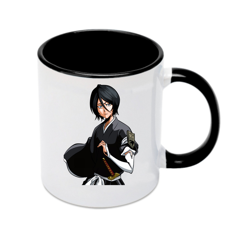 （画像用） ブリーチ 朽木ルキア BLEACH Kuchiki Rukia カラーマグカップ