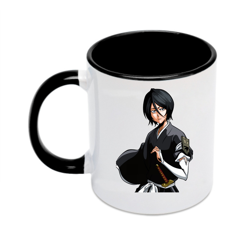 （画像用） ブリーチ 朽木ルキア BLEACH Kuchiki Rukia カラーマグカップ