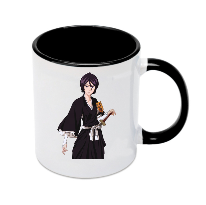 （画像用） ブリーチ 朽木ルキア BLEACH Kuchiki Rukia カラーマグカップ