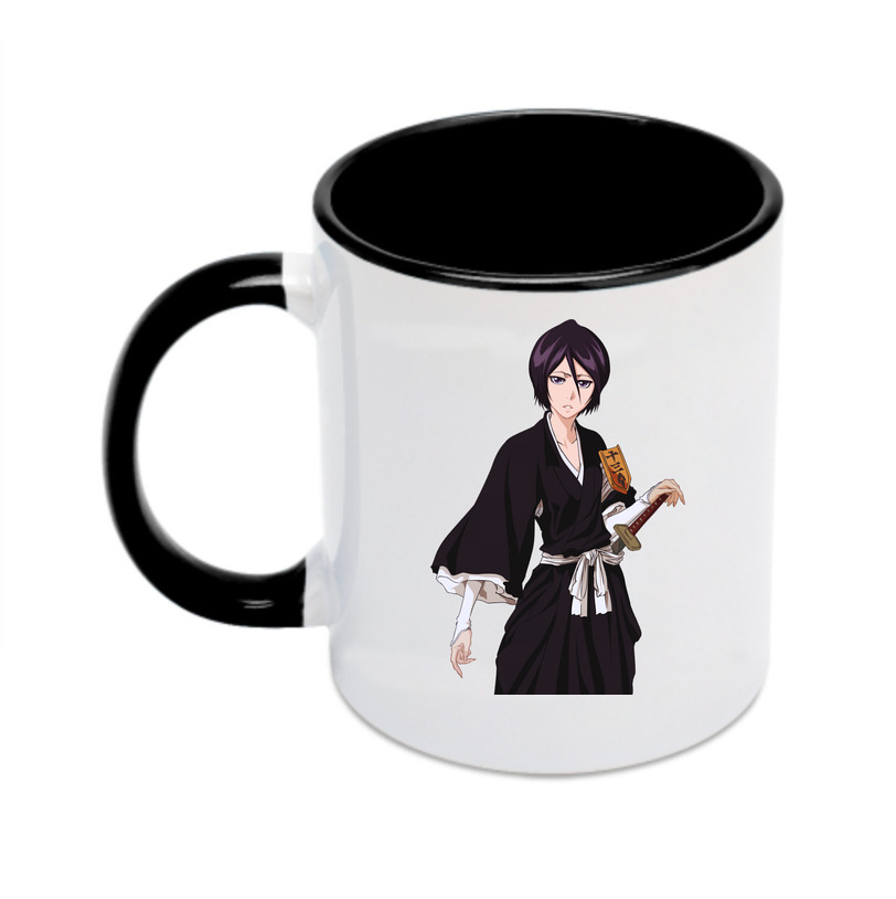 （画像用） ブリーチ 朽木ルキア BLEACH Kuchiki Rukia カラーマグカップ