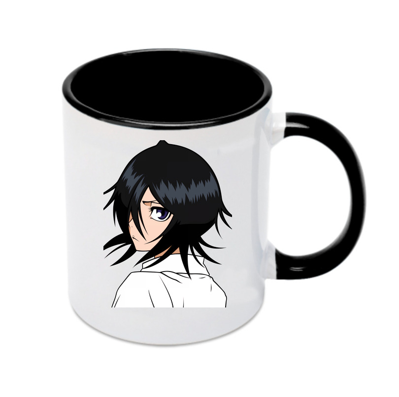 （画像用） ブリーチ 朽木ルキア BLEACH Kuchiki Rukia カラーマグカップ