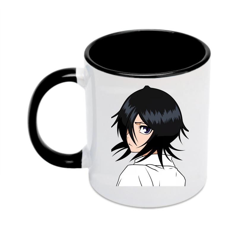 （画像用） ブリーチ 朽木ルキア BLEACH Kuchiki Rukia カラーマグカップ