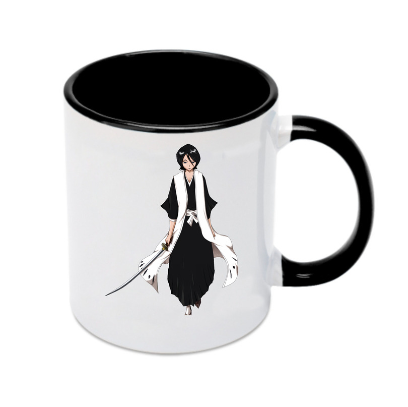 （画像用） ブリーチ 朽木ルキア BLEACH Kuchiki Rukia カラーマグカップ