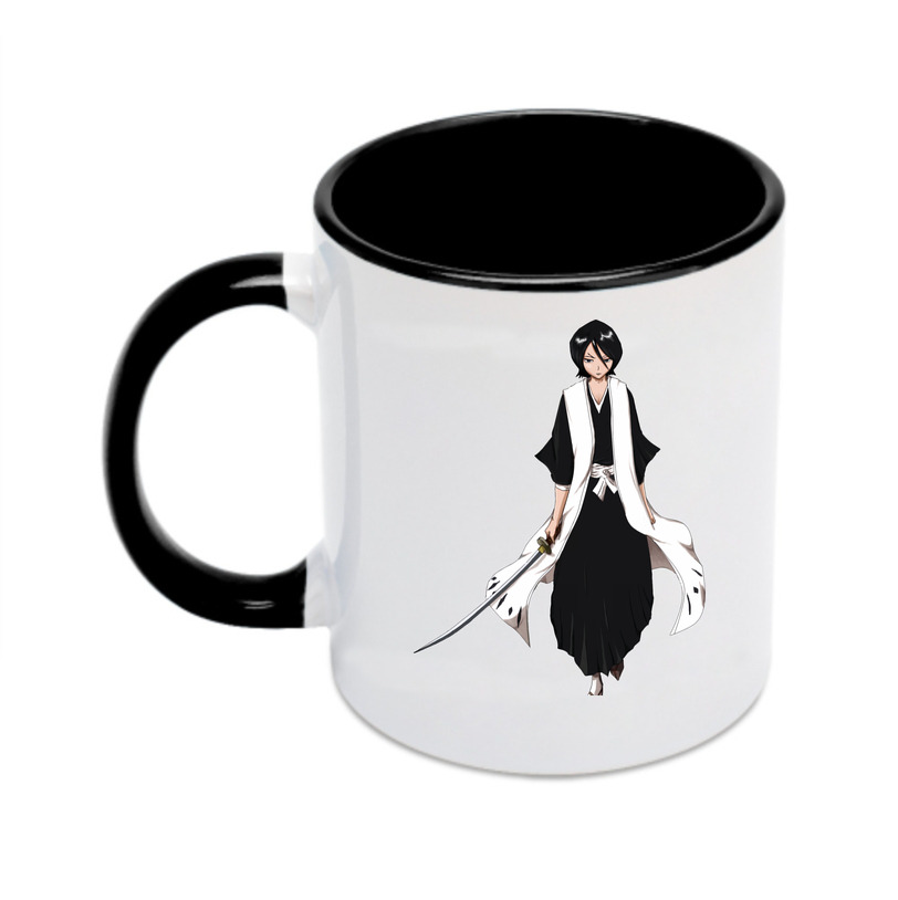 （画像用） ブリーチ 朽木ルキア BLEACH Kuchiki Rukia カラーマグカップ