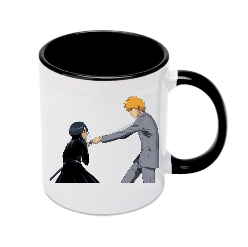 （画像用） ブリーチ 朽木ルキア BLEACH Kuchiki Rukia カラーマグカップ
