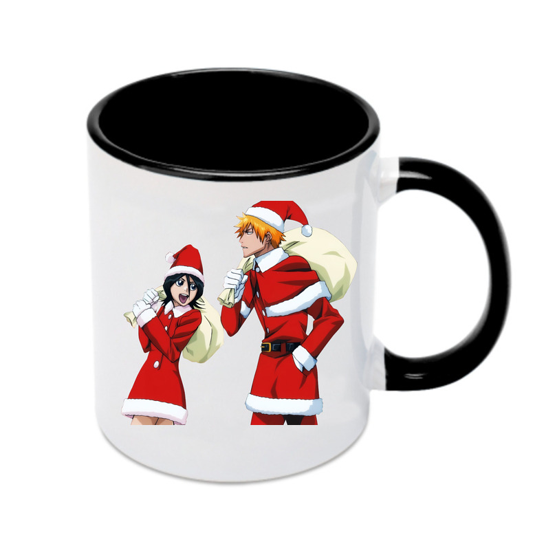 （画像用） ブリーチ 朽木ルキア BLEACH Kuchiki Rukia カラーマグカップ
