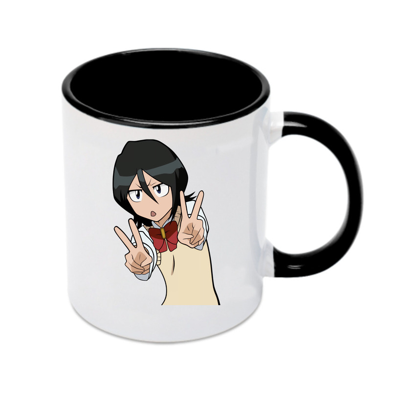 （画像用） ブリーチ 朽木ルキア BLEACH Kuchiki Rukia カラーマグカップ