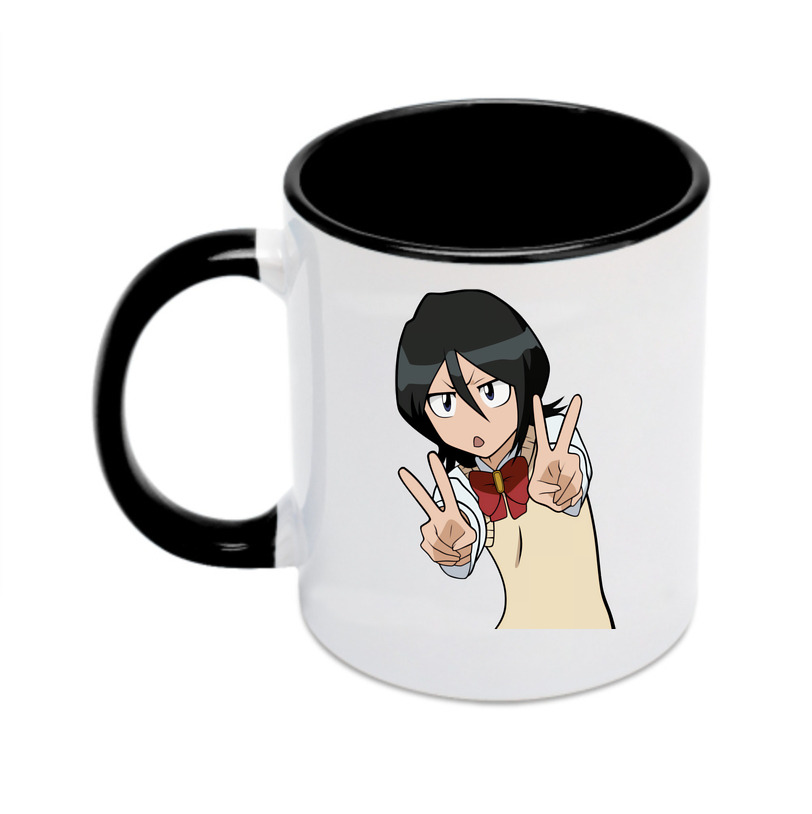 （画像用） ブリーチ 朽木ルキア BLEACH Kuchiki Rukia カラーマグカップ