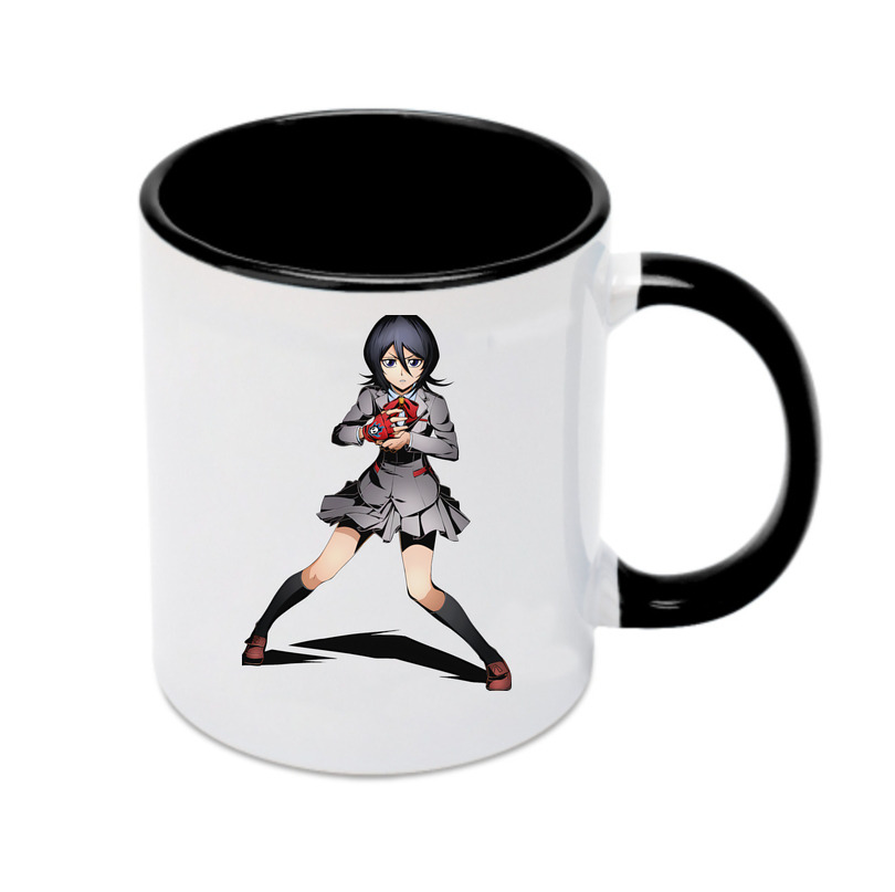 （画像用） ブリーチ 朽木ルキア BLEACH Kuchiki Rukia カラーマグカップ