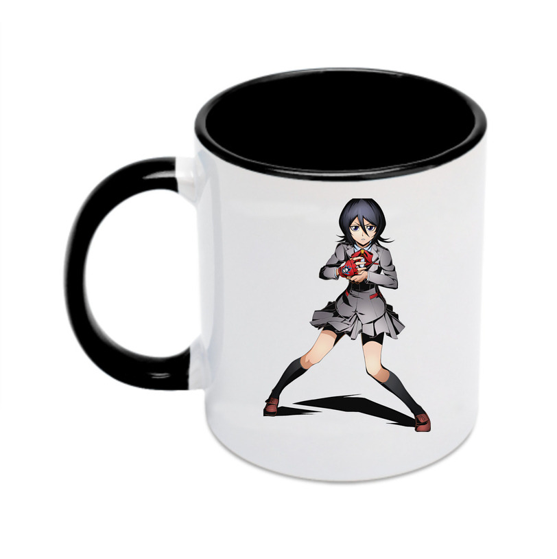 （画像用） ブリーチ 朽木ルキア BLEACH Kuchiki Rukia カラーマグカップ