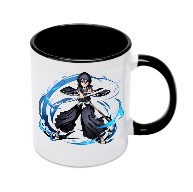 （画像用） ブリーチ 朽木ルキア BLEACH Kuchiki Rukia カラーマグカップ